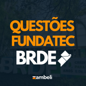 Logo Questões BRDE Banca Fundatec
