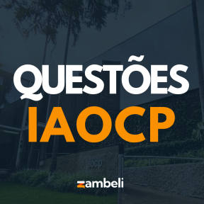 Logo Questões IAOCP