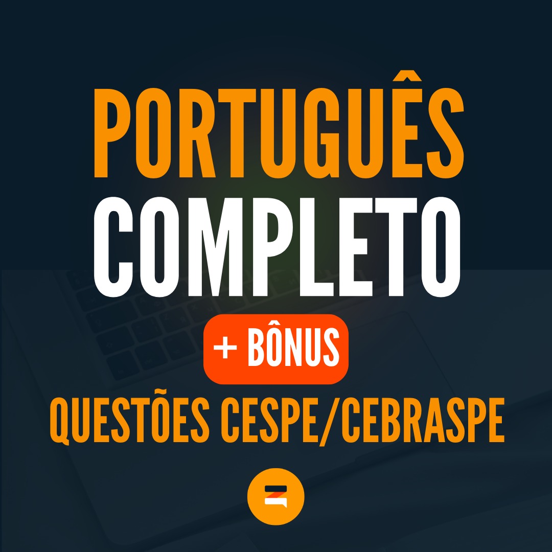 Português Completo + Questões CESPE/CEBRASPE
