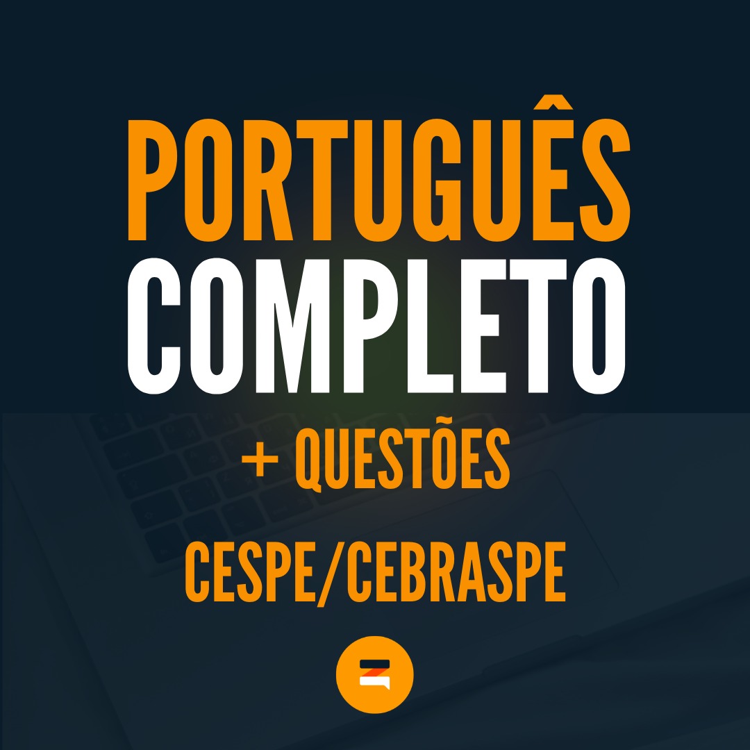 Português Completo + Questões CESPE/CEBRASPE