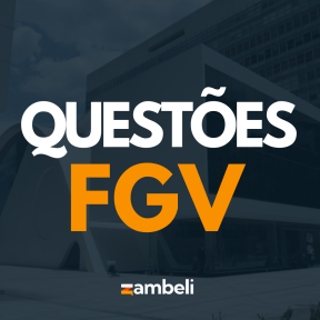 Logo Questões FGV 