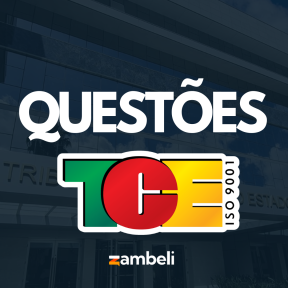 Logo Questões TCE-RS