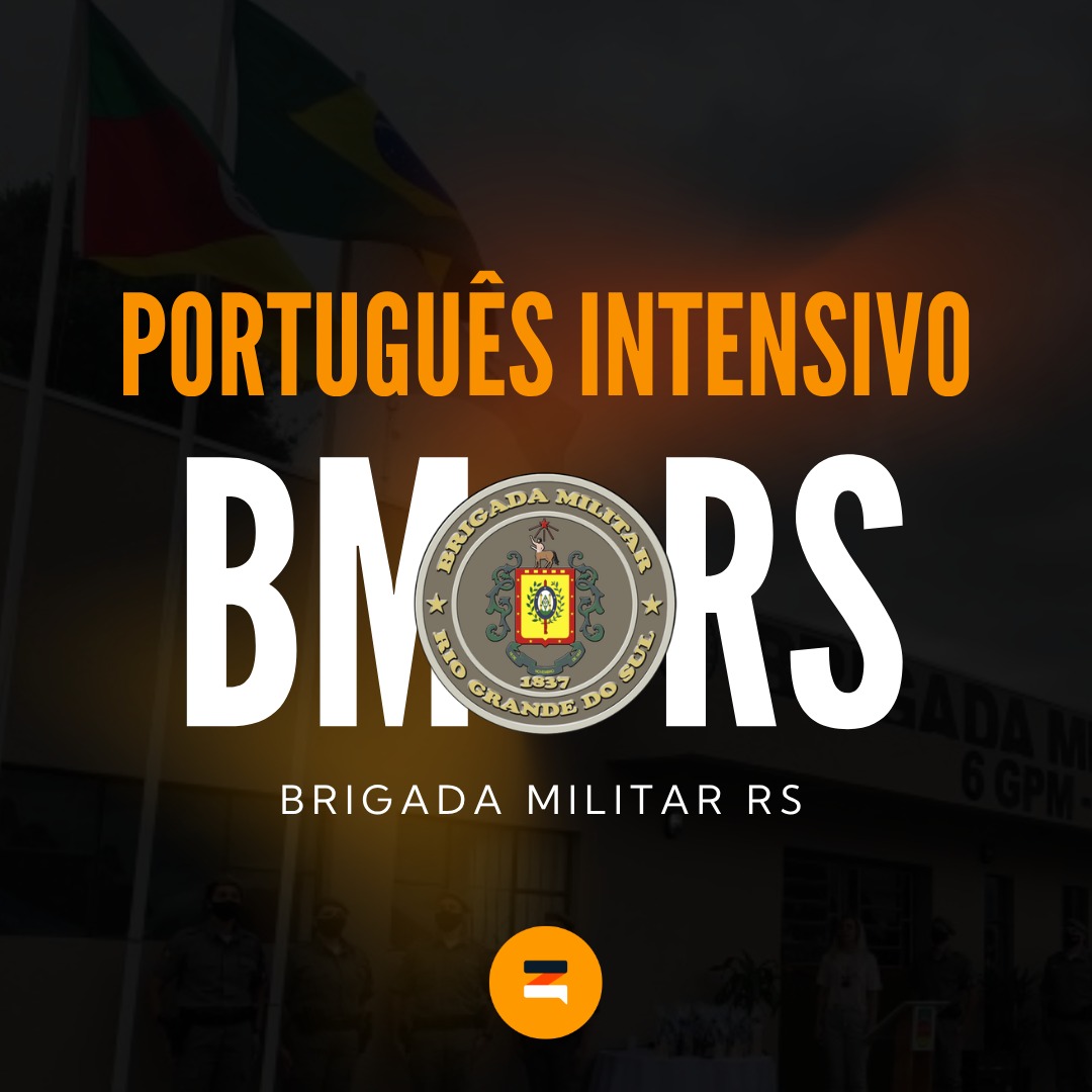 Português Intensivo - Brigada Militar RS
