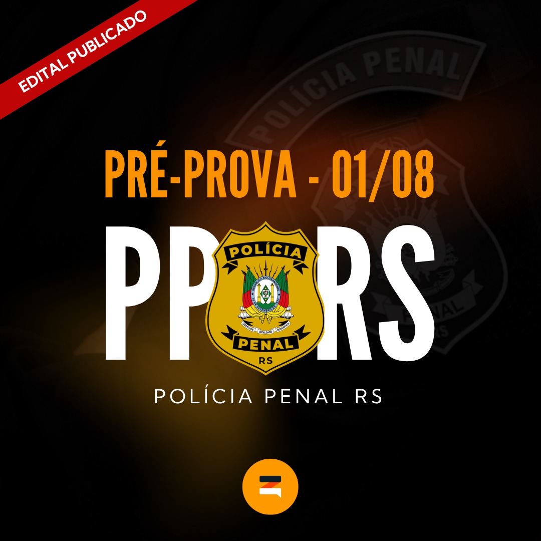 Aulão Pré-Prova - Português Polícia Penal RS