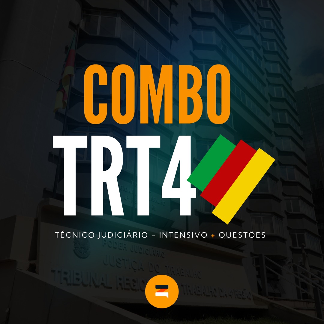 Combo TRT4 - Intensivo + Questões