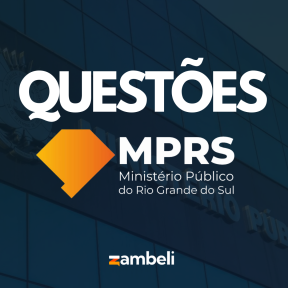 Logo Questões MPRS 