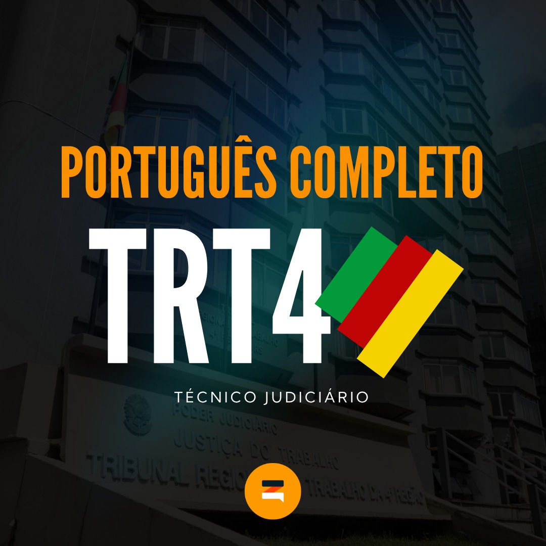 Português Completo TRT4