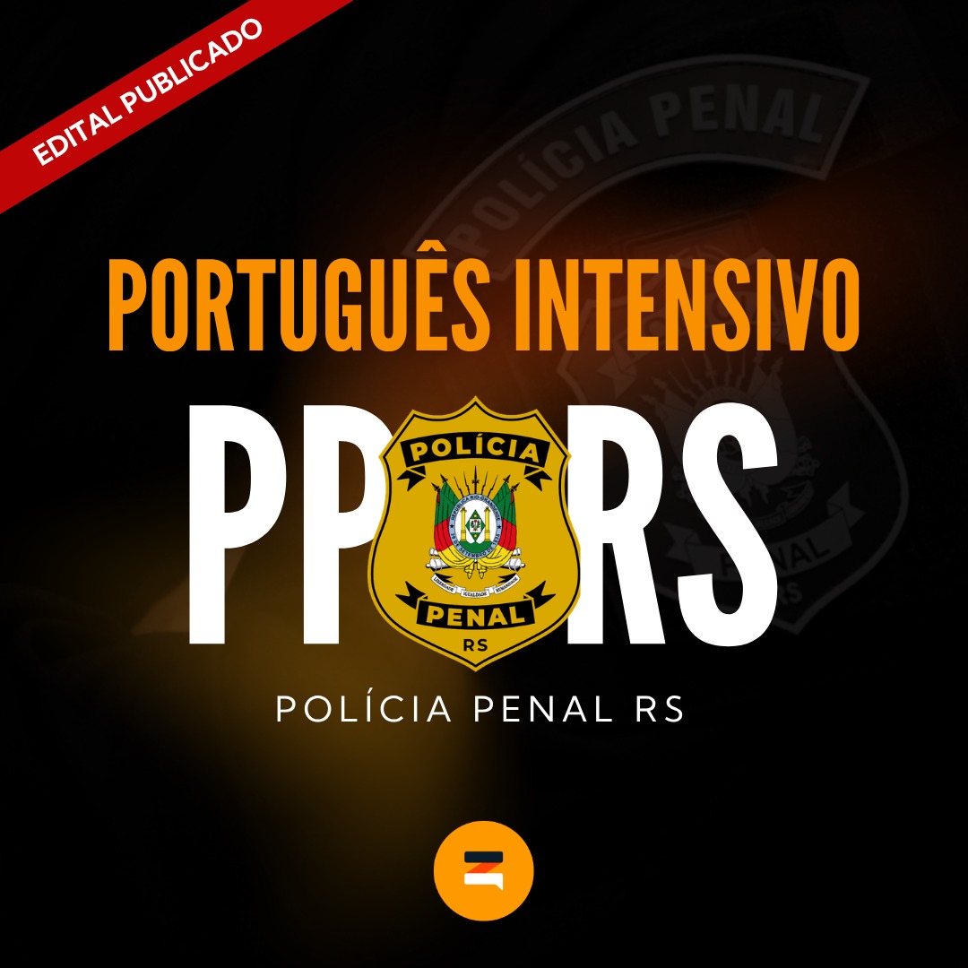 Português Intensivo - Polícia Penal RS