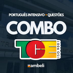Curso Combo TCE-RS - Português Intensivo + Questões
