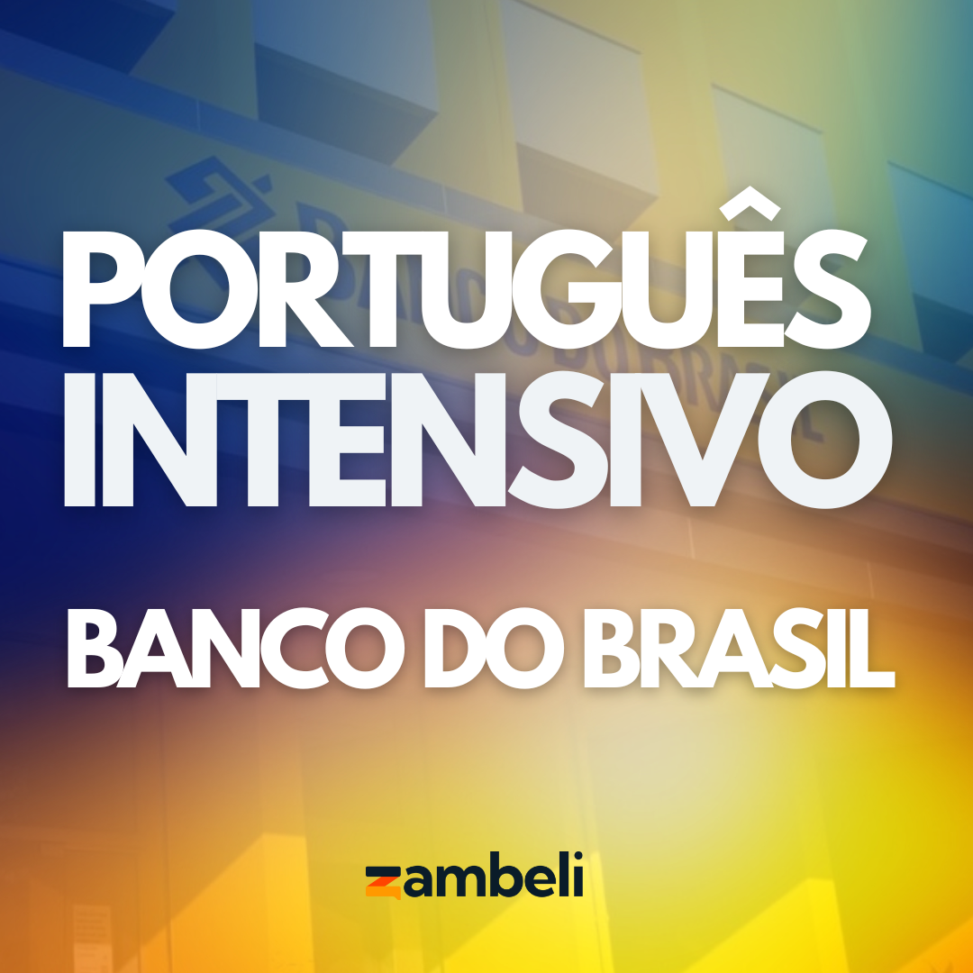 Logo Português Intensivo - Banco do Brasil 