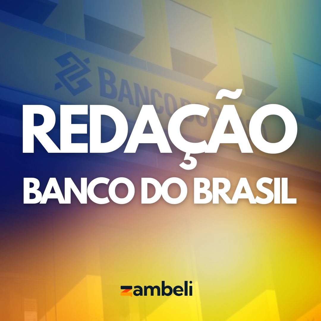 Logo Redação Banco do Brasil 