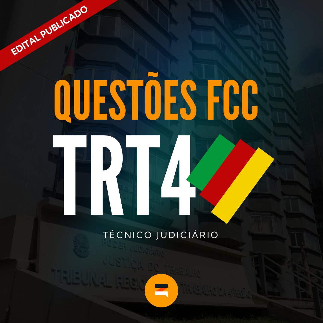 Questões TRT4