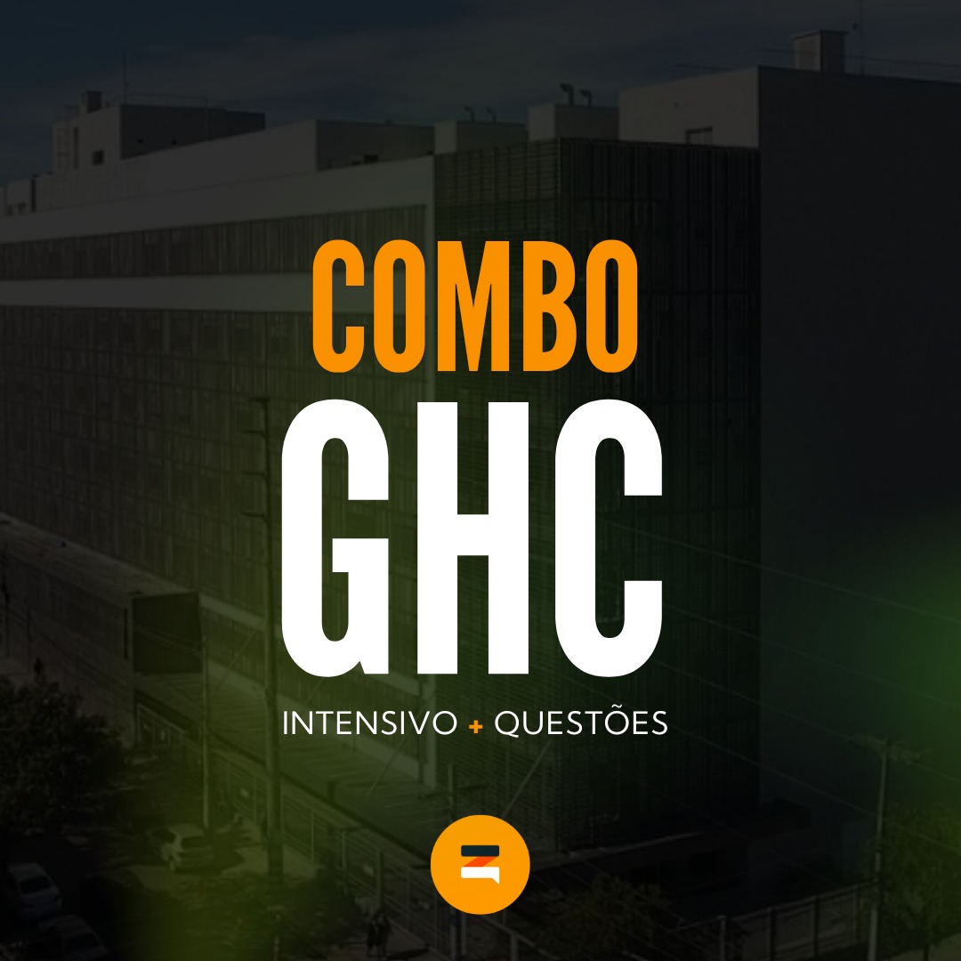 Combo GHC - Intensivo + Questões