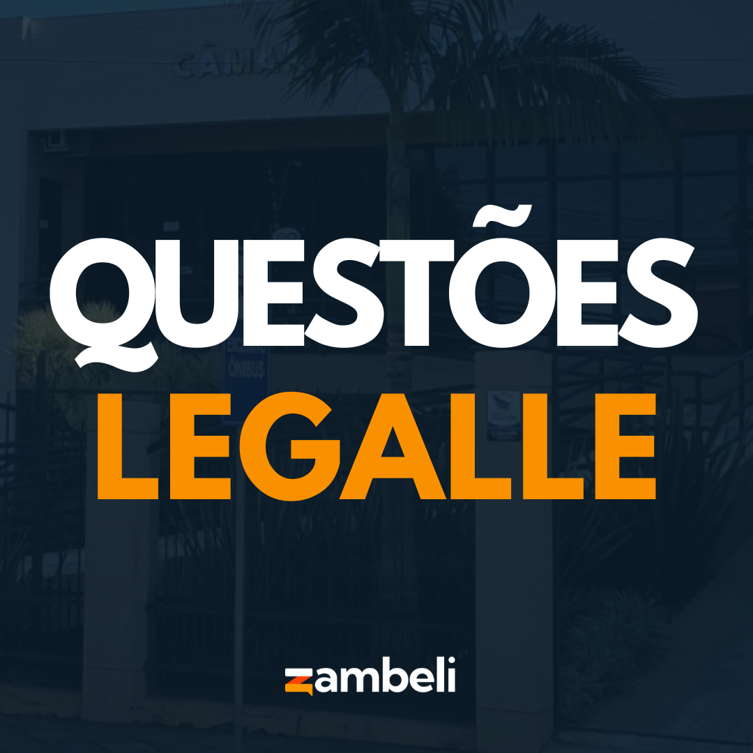 Logo Questões LEGALLE 