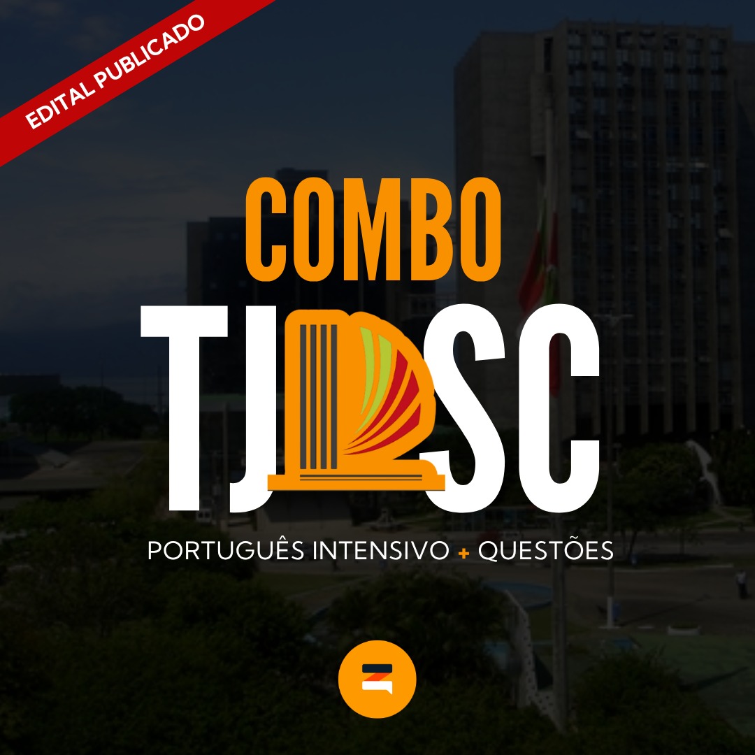 Combo TJSC - Teoria + Questões