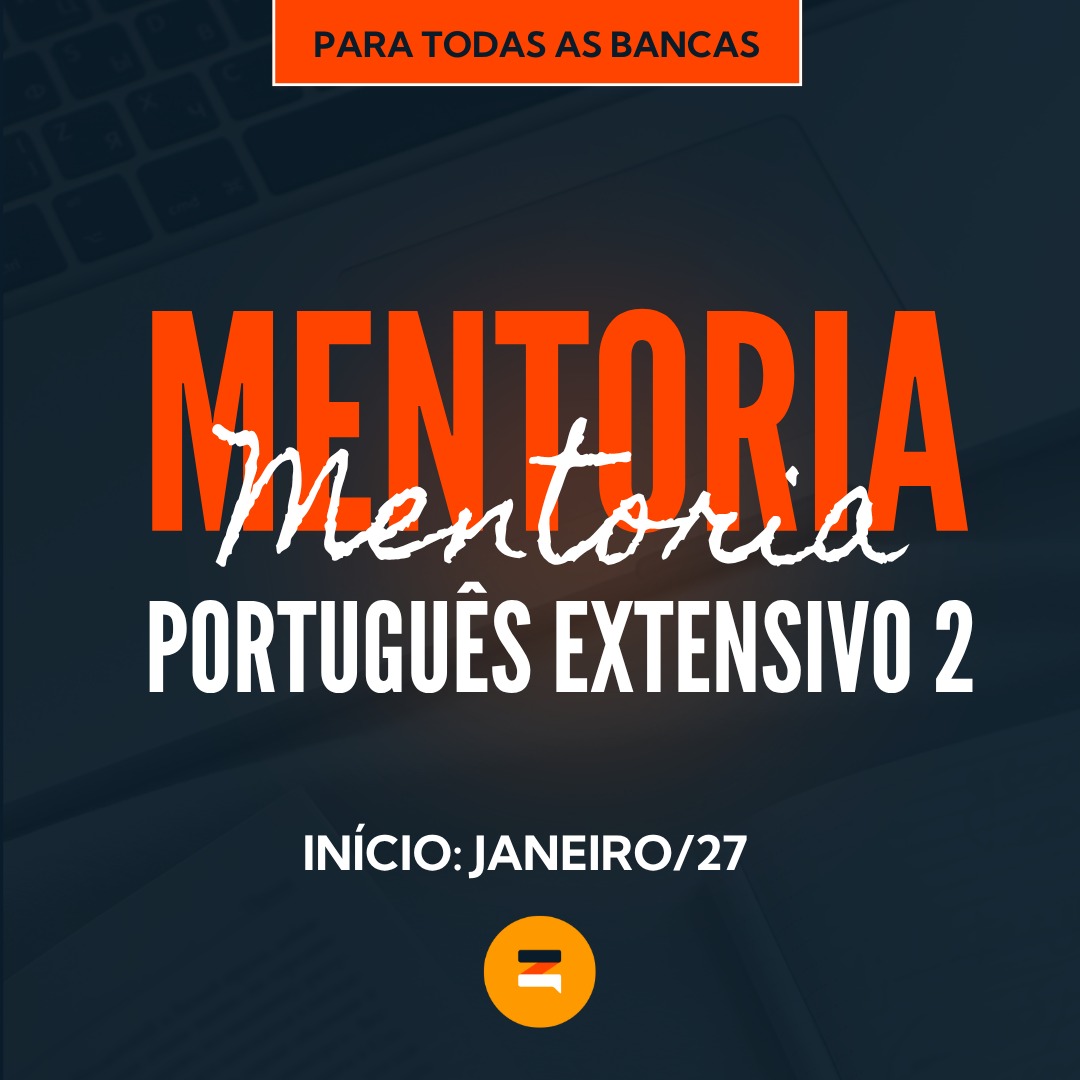 Mentoria Português Extensivo - Lista de Espera