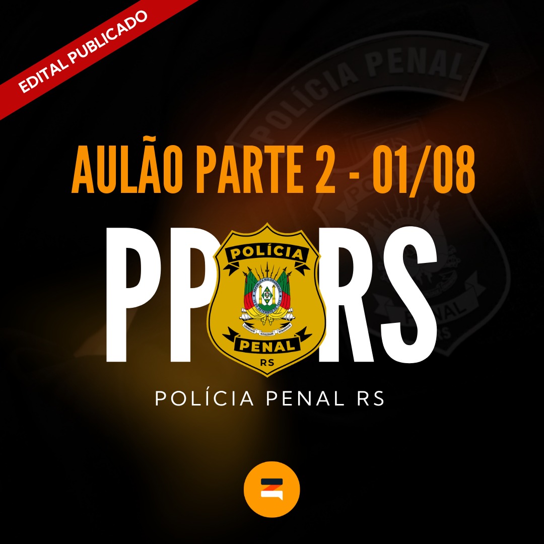 Aulão de Revisão - Português Polícia Penal - Parte 2