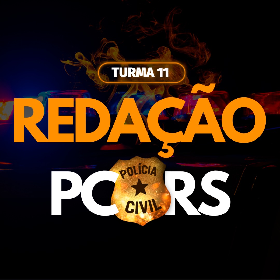 Logo Curso de Redação PCRS | Turma 11 