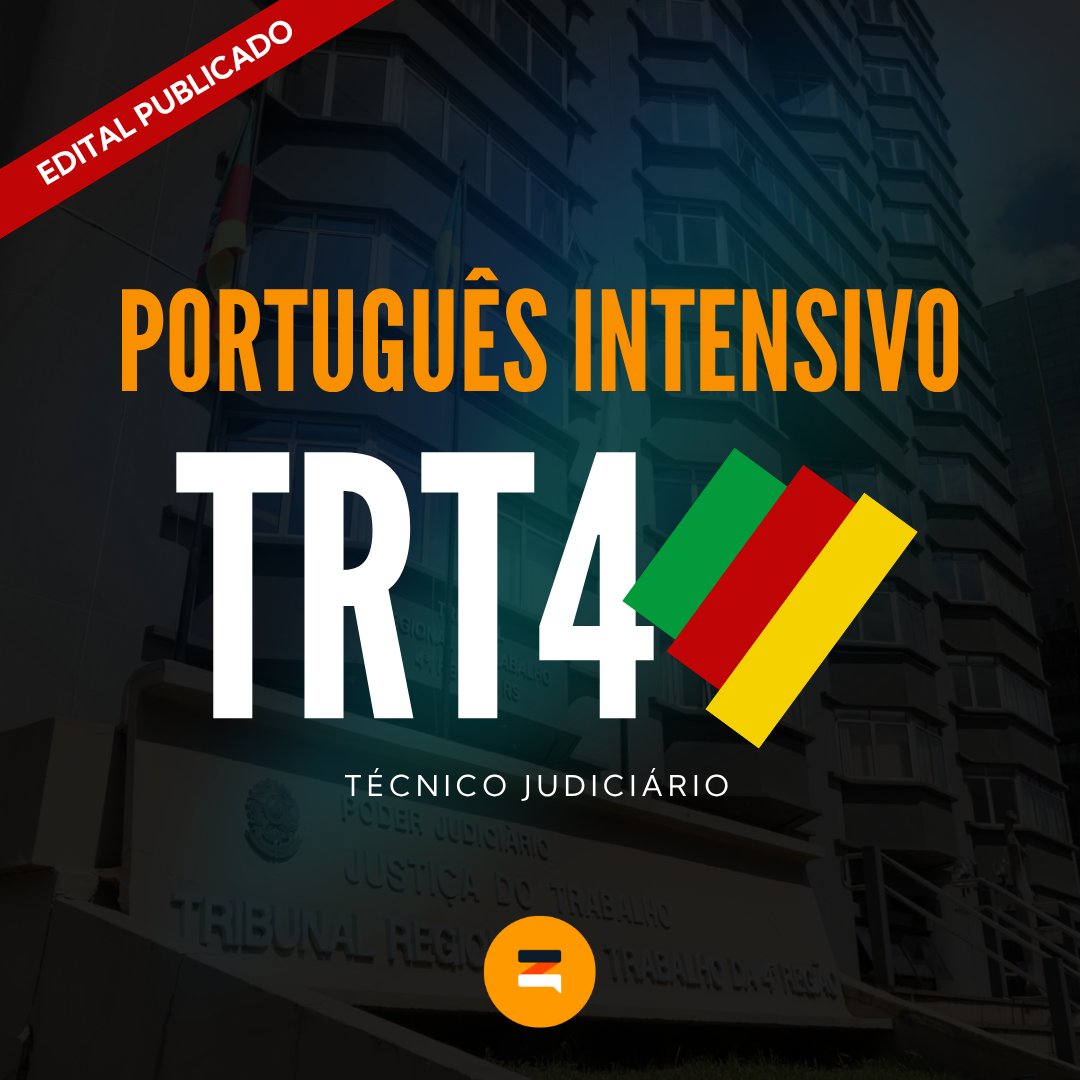 Português Intensivo - TRT4