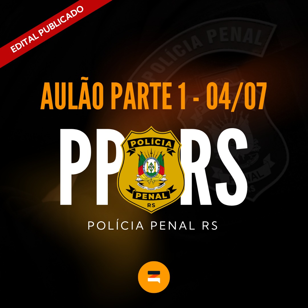 Aulão de Revisão - Português Polícia Penal - Parte 1