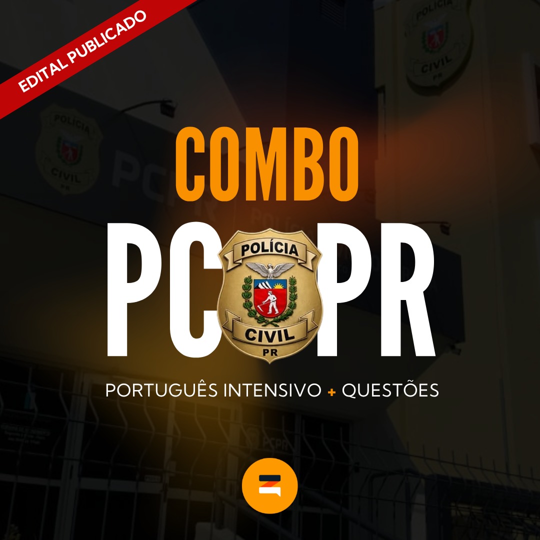 Combo Polícia Civil PR - Intensivo + Questões