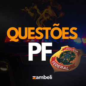 Logo Questões Polícia Federal 