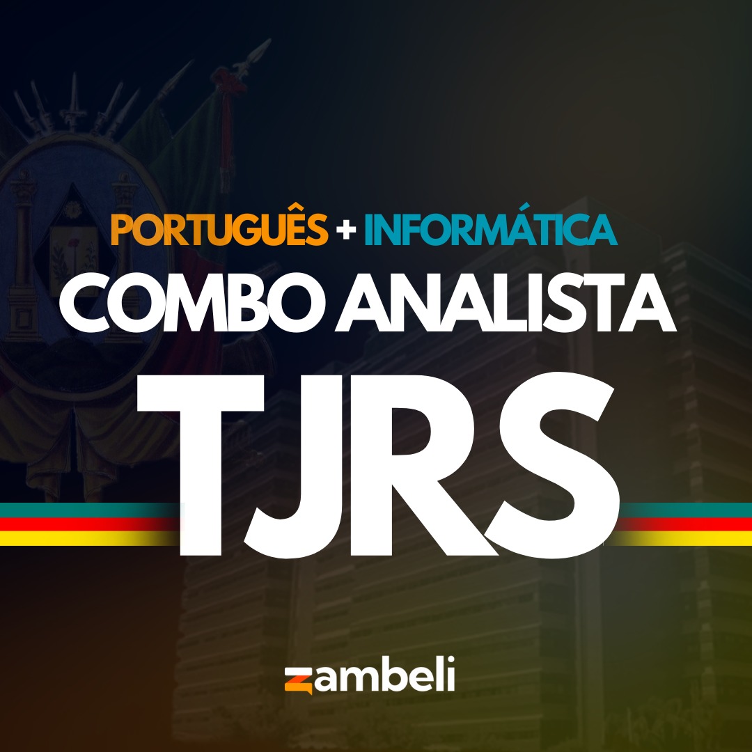 Curso Combo Analista TJRS | Banca FGV
