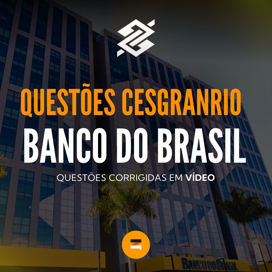 Questões Banco do Brasil