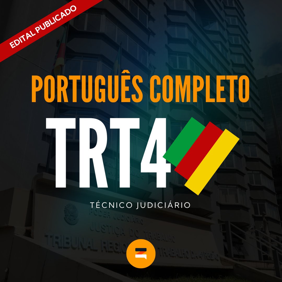 Português Completo TRT4
