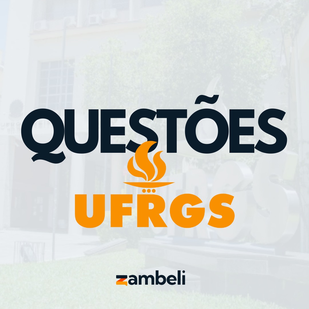 Logo Questões UFRGS Banca Fundatec
