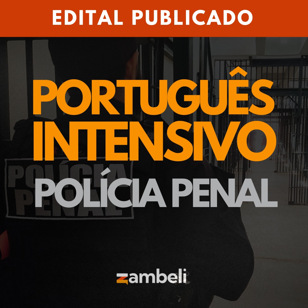 Português Intensivo - Polícia Penal RS