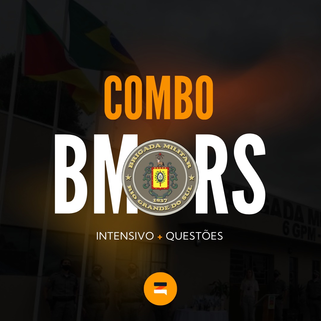 Combo Brigada Militar RS | Intensivo + Questões