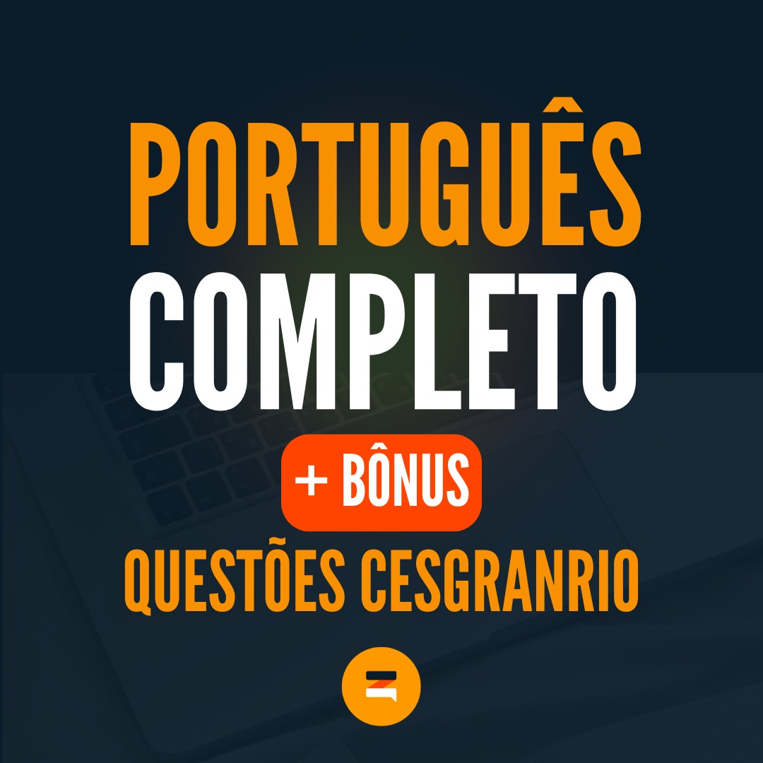 Português Completo + Questões CESGRANRIO