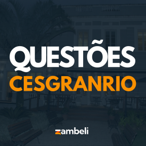 Logo Questões CESGRANRIO 