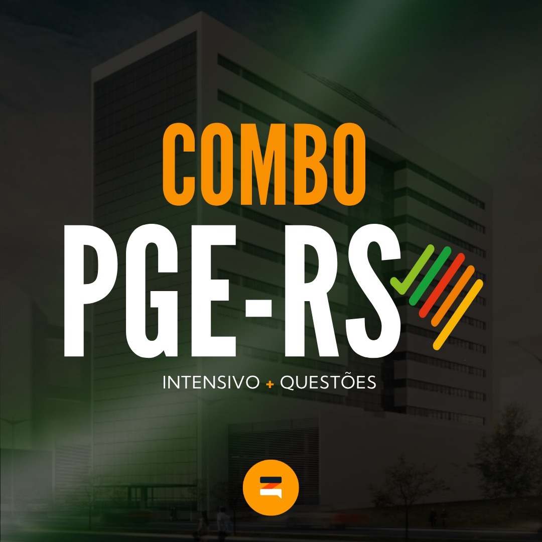 Combo PGE-RS - Intensivo + Questões