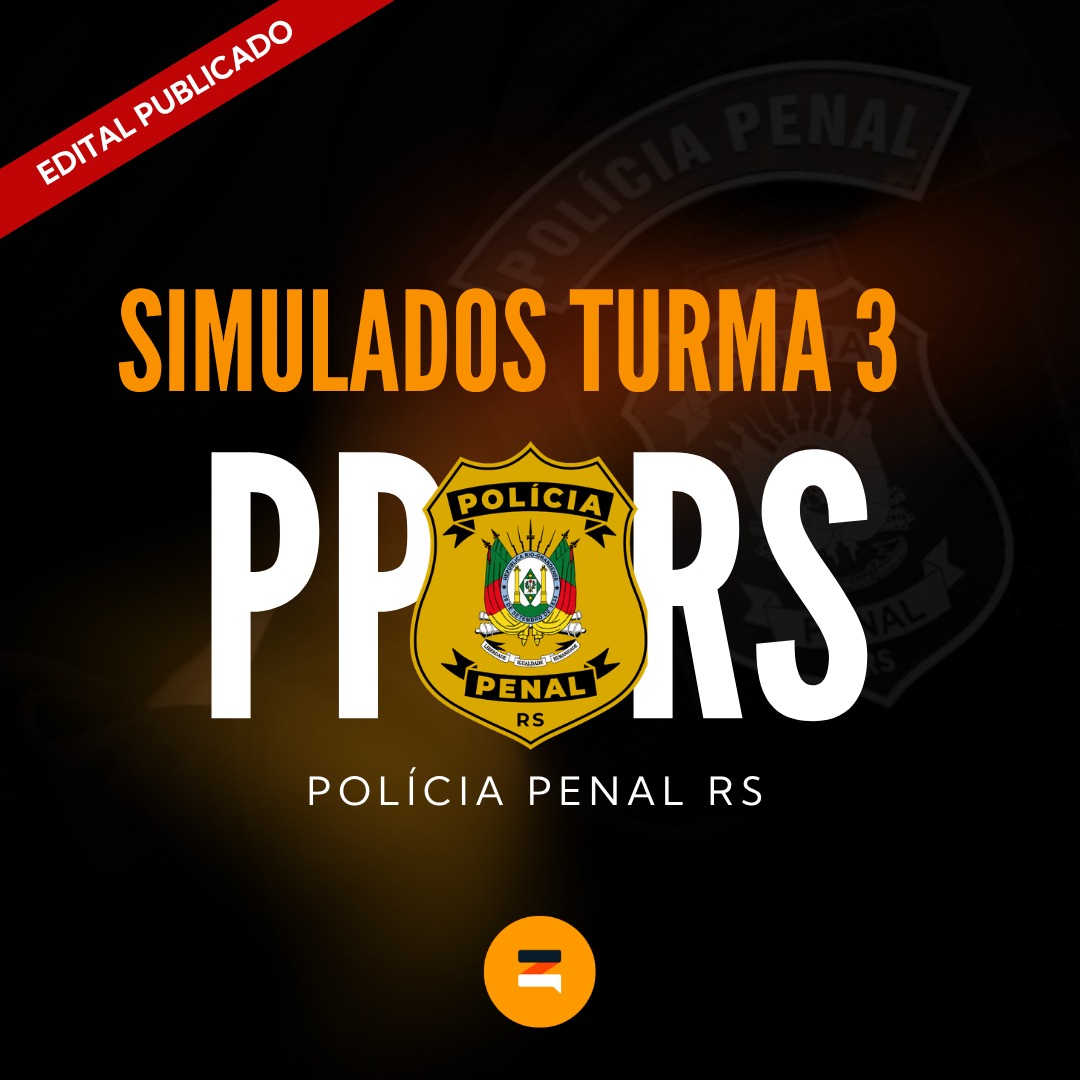 Simulados Português | Polícia Penal | Turma 3