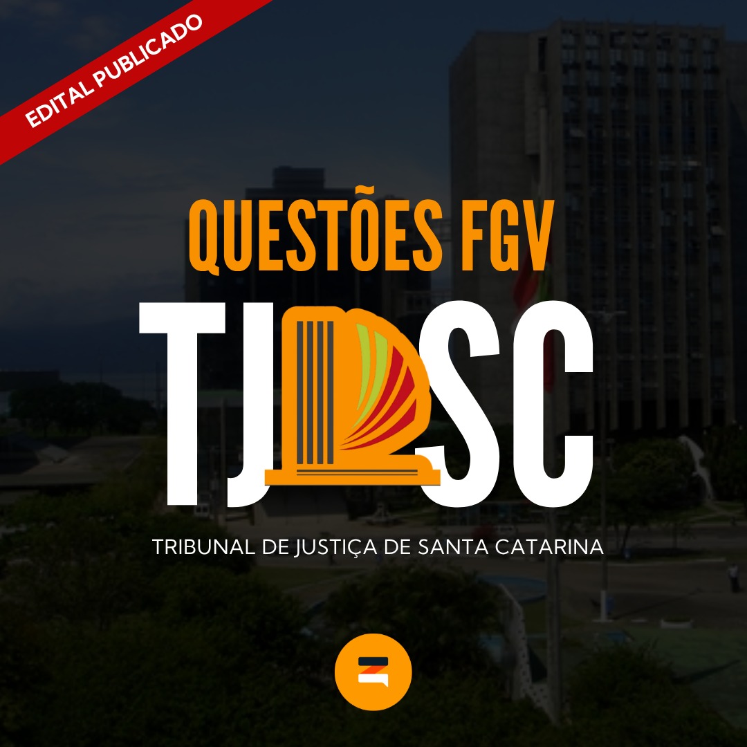 Questões TJSC