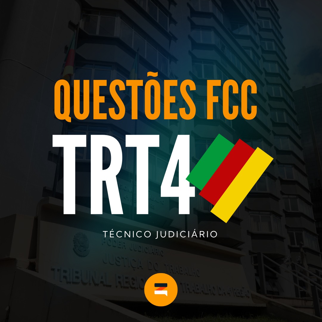 Questões TRT4