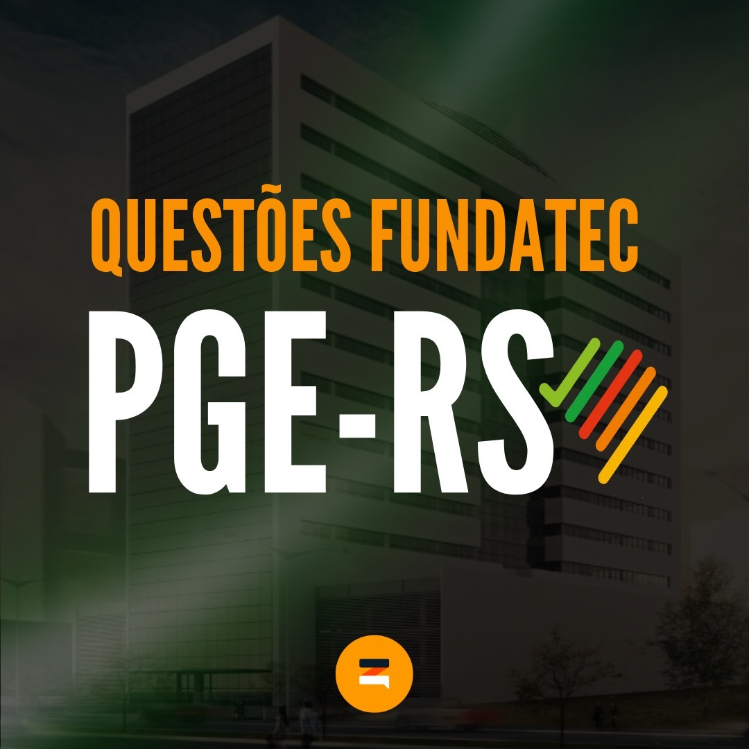 Questões PGE-RS