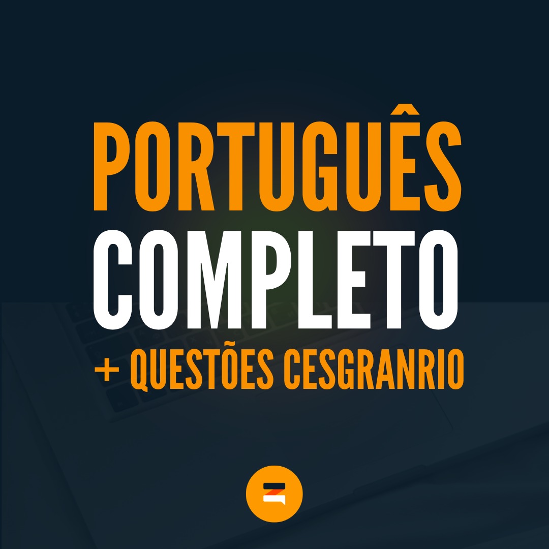 Português Completo + Questões CESGRANRIO