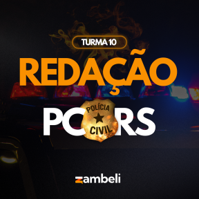 Logo Curso de Redação PCRS Turma 10