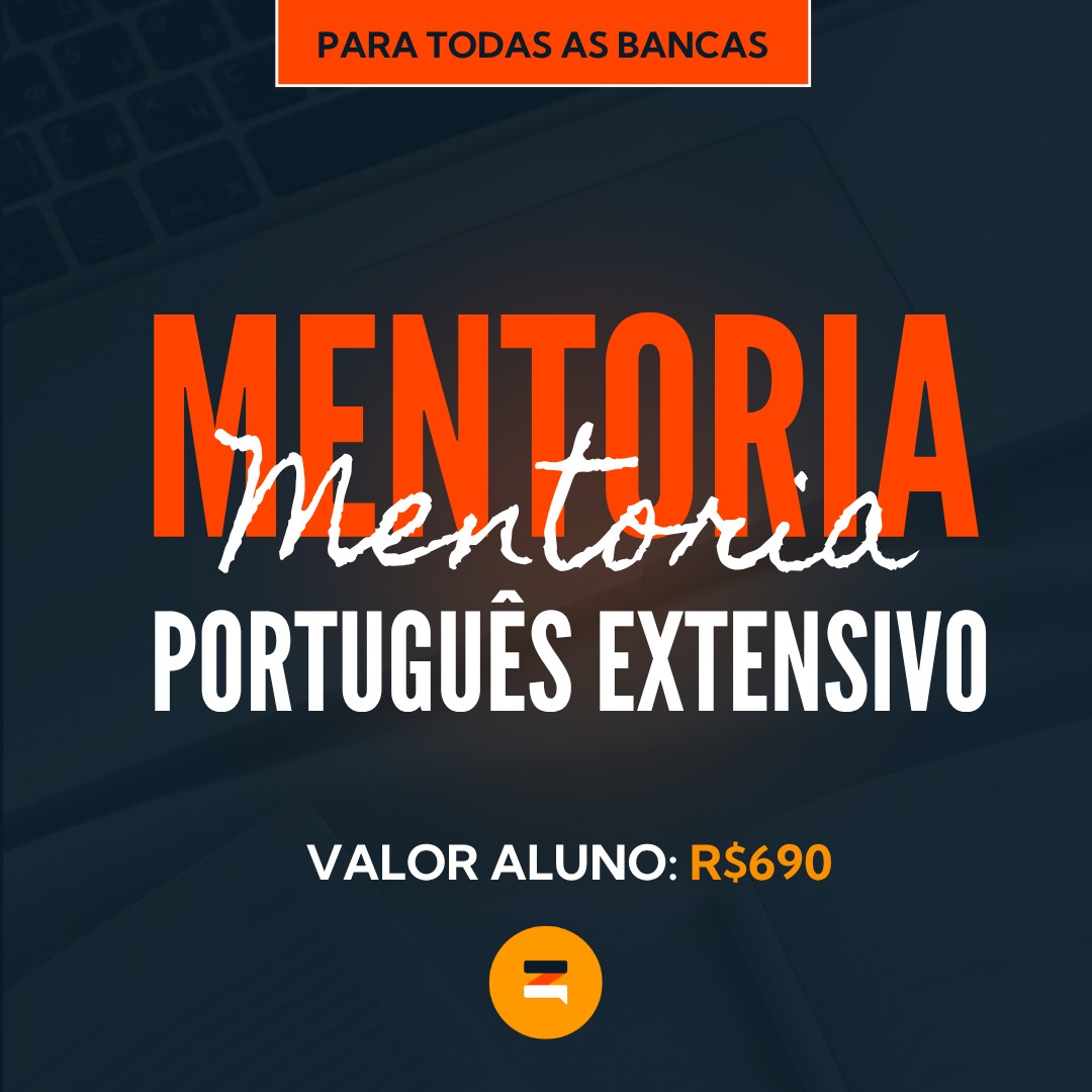 Mentoria Português Extensivo