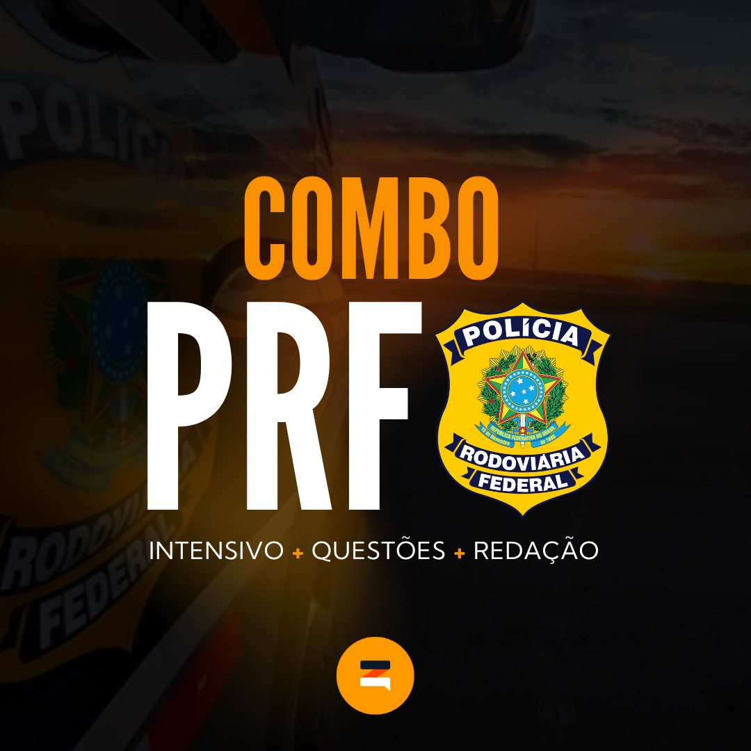 Combo PRF - Intensivo + Questões + Redação Turma 1