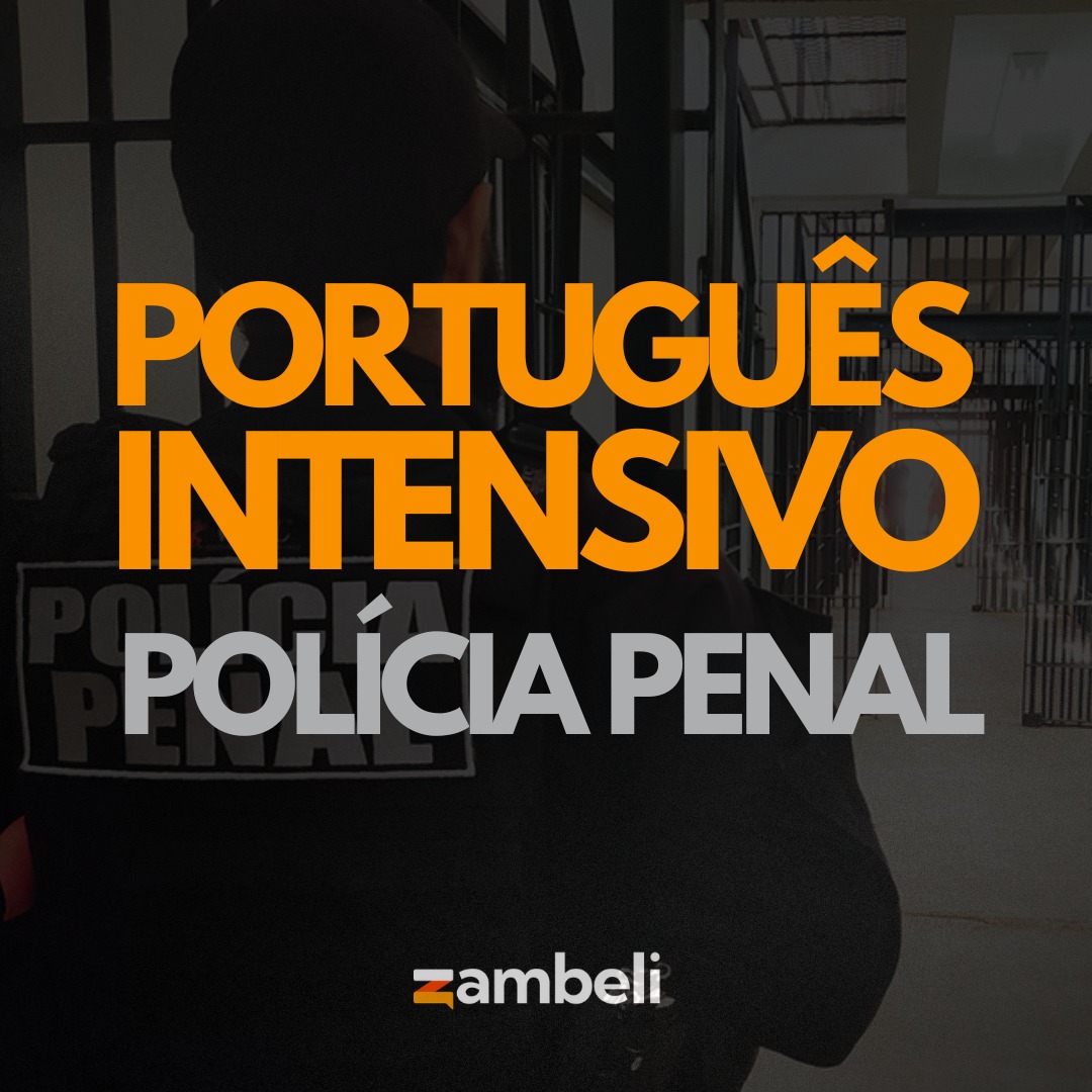 Português Intensivo - Polícia Penal RS