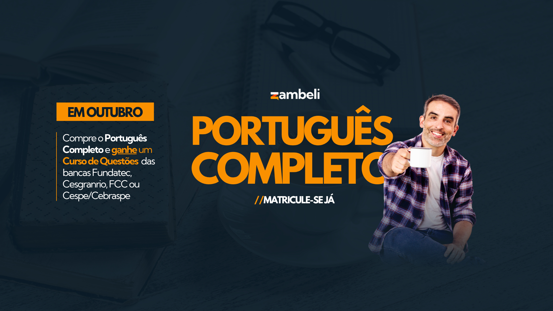 Português + Bônus Curso de Questões