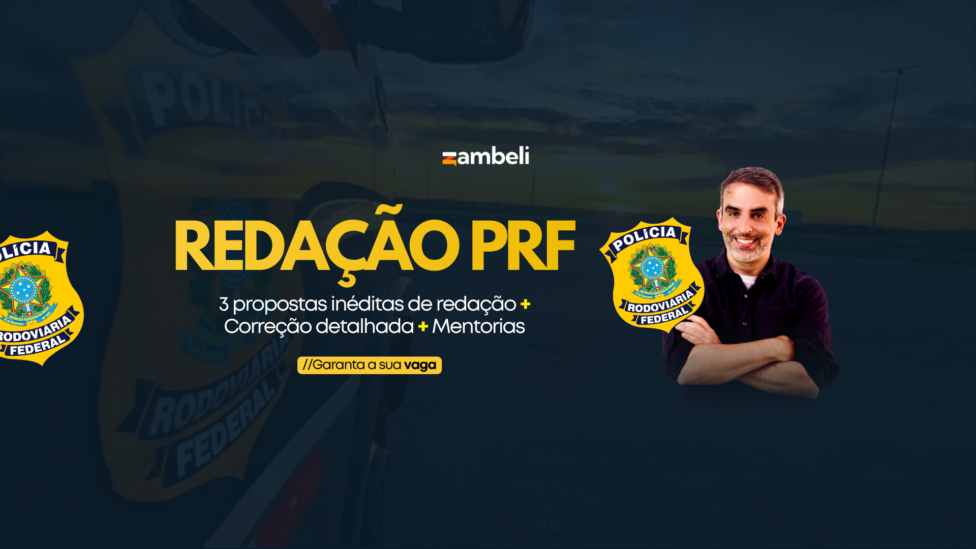 Redação PRF